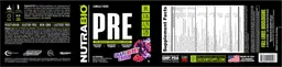 Label for PRE Grape Berry Crush