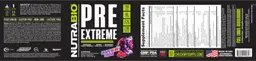 Label for PRE Extreme Grape Berry Crush
