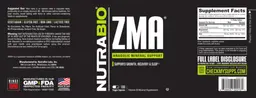 Label for ZMA