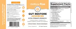 Label for Gut Restore Advanced