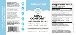 Label for Cool Comfort