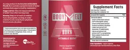 Label for Burn