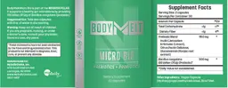 Label for Micro Bio