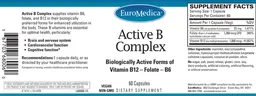 Label for Active B Complex