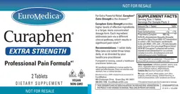 Label for Curaphen Extra Strength