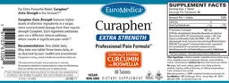 Label for Curaphen Extra Strength