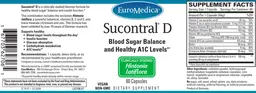 Label for Sucontral D