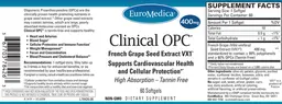 Label for Clinical OPC 400 mg