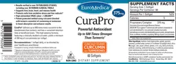 Label for CuraPro 375 mg