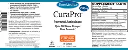 Label for CuraPro 750 mg