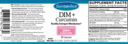 Label for DIM + Curcumin