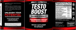 Label for Testo Boost