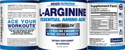 Label for L-Arginine
