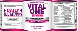 Label for Vital One Women