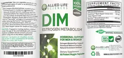 Label for DIM