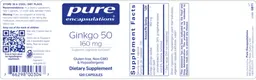 Ginkgo 50 160 mg