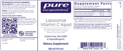 Liposomal Vitamin C Liquid