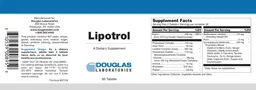 Label for Lipotrol