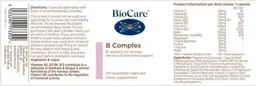 Label for B Complex