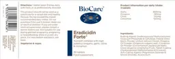 Label for Eradicidin Forte