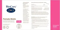 Label for Female Biotic