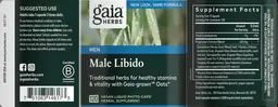 Label for Male Libido