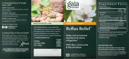 Label for Reflux Relief