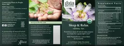 Label for Sleep & Relax