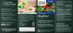 Label for SleepThru