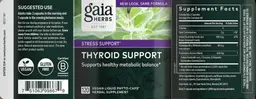 Label for Thyroid Support