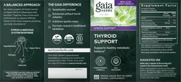 Label for Thyroid Support