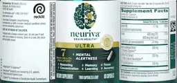 Label for Brain Health Ultra