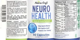 Label for Neuro Health
