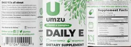 Label for Daily E