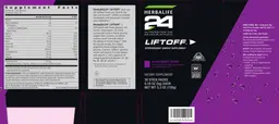 Label for Liftoff Blackberry Spark