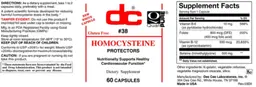Label for Homocysteine