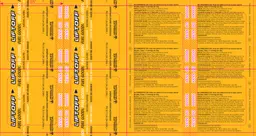 Label for Liftoff Ignite-Me Orange