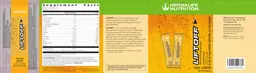 Label for Liftoff Ignite-Me Orange