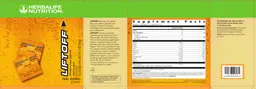 Label for Liftoff Ignite-Me Orange