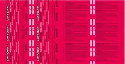 Label for Liftoff Pomegranate-Berry Burst