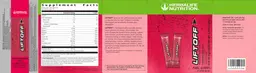 Label for Liftoff Pomegranate-Berry Burst