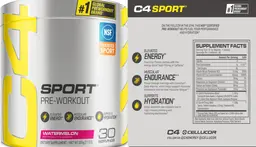 Label for C4 Sport Watermelon