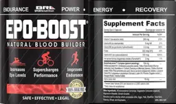 Label for EPO-Boost