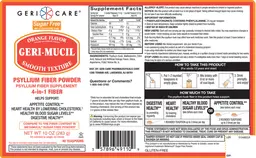 Geri-Mucil Sugar Free Orange Flavor