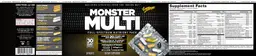 Label for Monster Multi