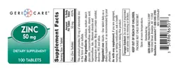 Zinc 50 mg