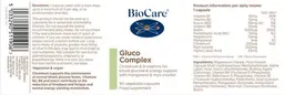 Label for Gluco Complex
