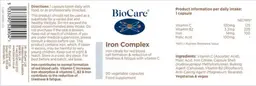 Label for Iron Complex