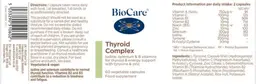 Label for Thyroid Complex