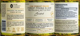 Label for Forest Prana Elixir